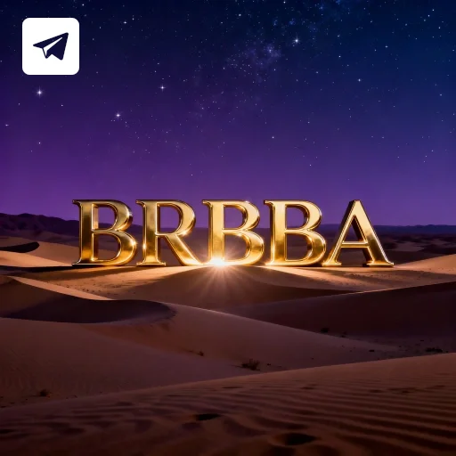 Canal oficial da brbba no Telegram